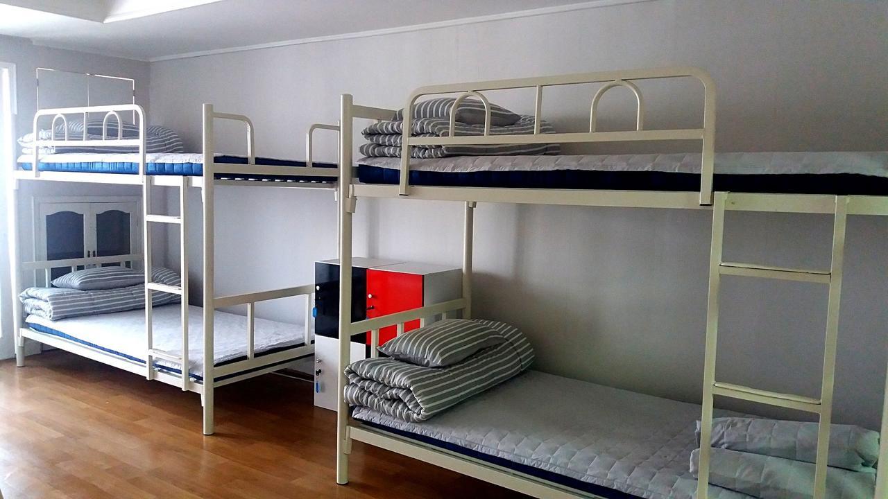 Silk Road Hostel بوسان المظهر الخارجي الصورة