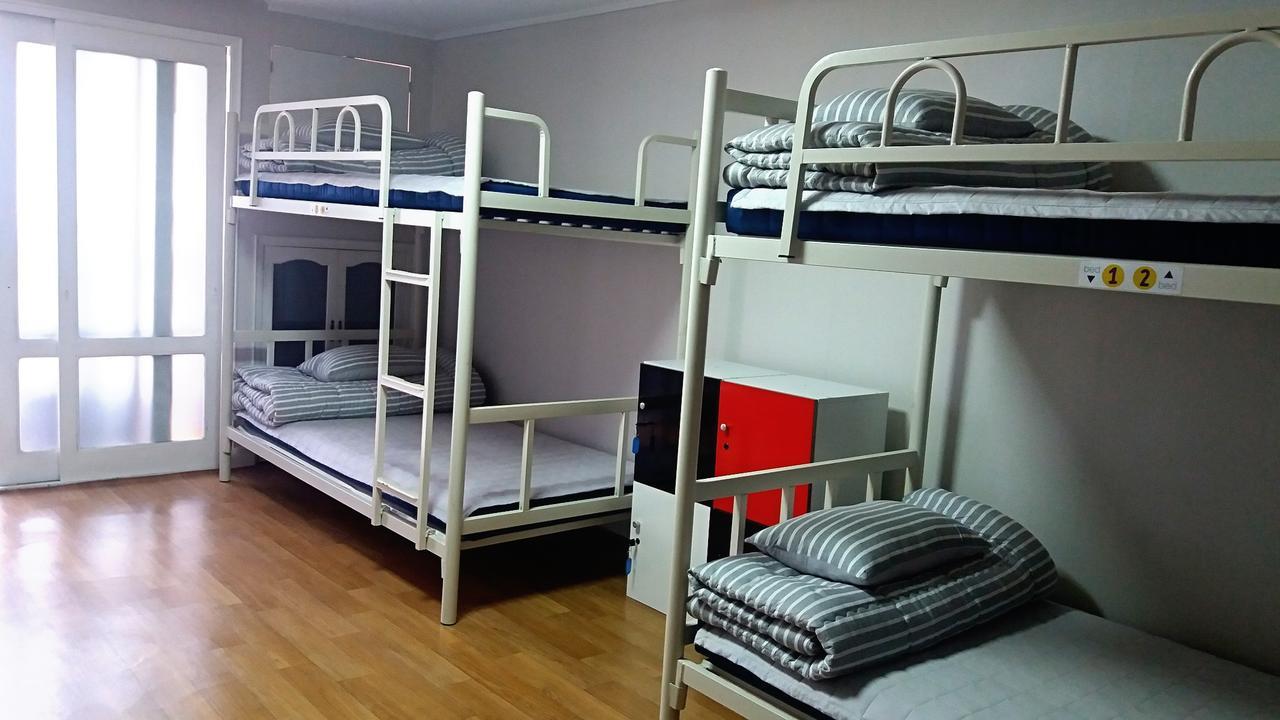 Silk Road Hostel بوسان المظهر الخارجي الصورة