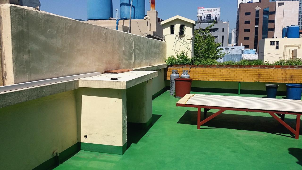 Silk Road Hostel بوسان المظهر الخارجي الصورة