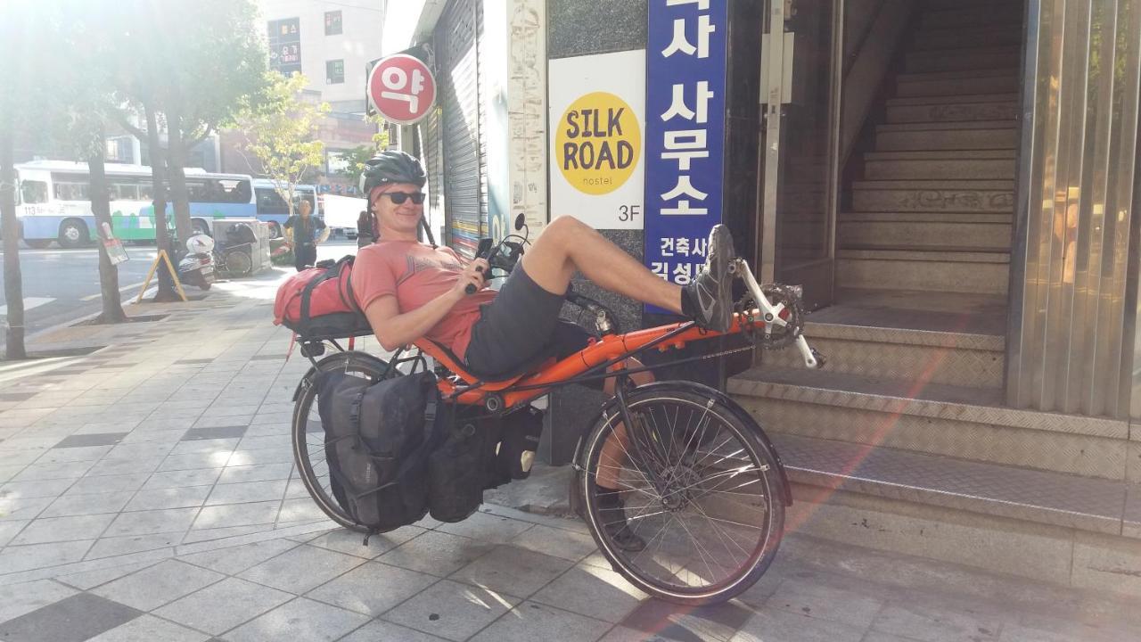Silk Road Hostel بوسان المظهر الخارجي الصورة