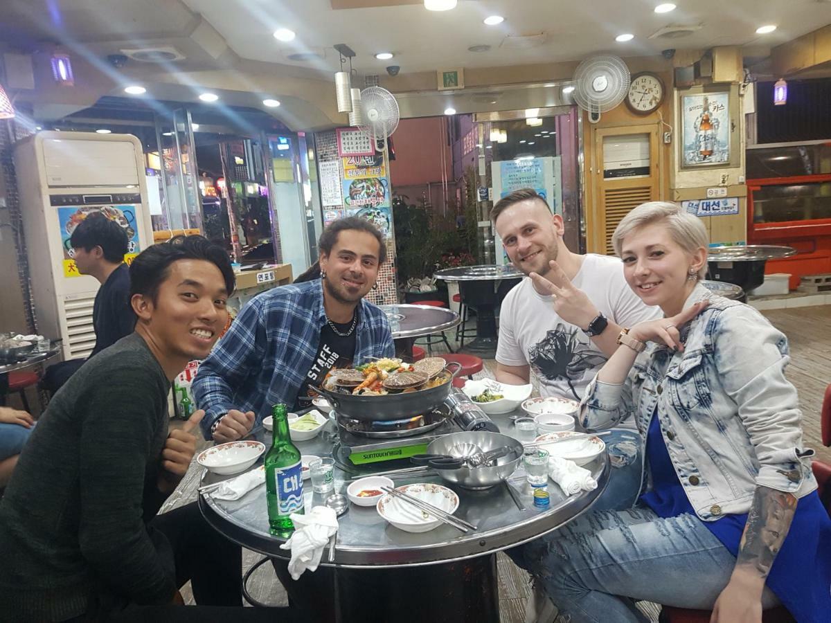 Silk Road Hostel بوسان المظهر الخارجي الصورة