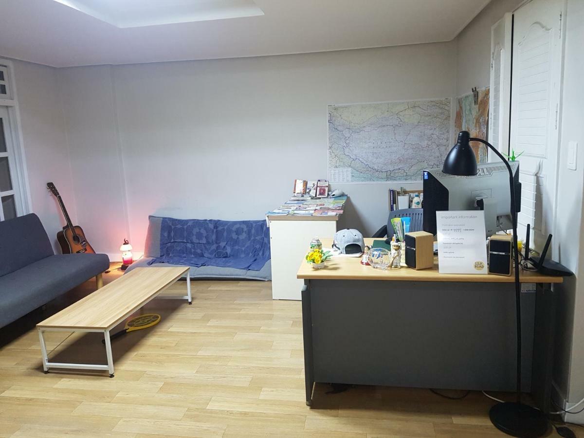 Silk Road Hostel بوسان المظهر الخارجي الصورة