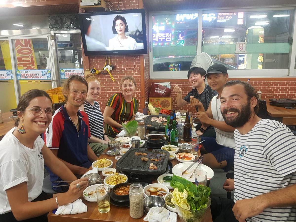 Silk Road Hostel بوسان المظهر الخارجي الصورة